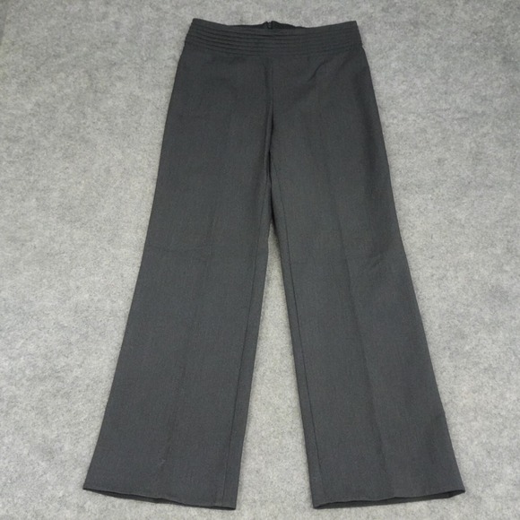 Equestrian Pants Womens Small S Black Dress Flat Front Comfort Career Stretch - Picture 1 of 11